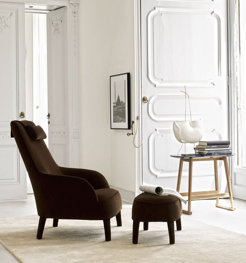 Кресло bergère с подголовником Maxalto ARCH-00133871 - Вид №1