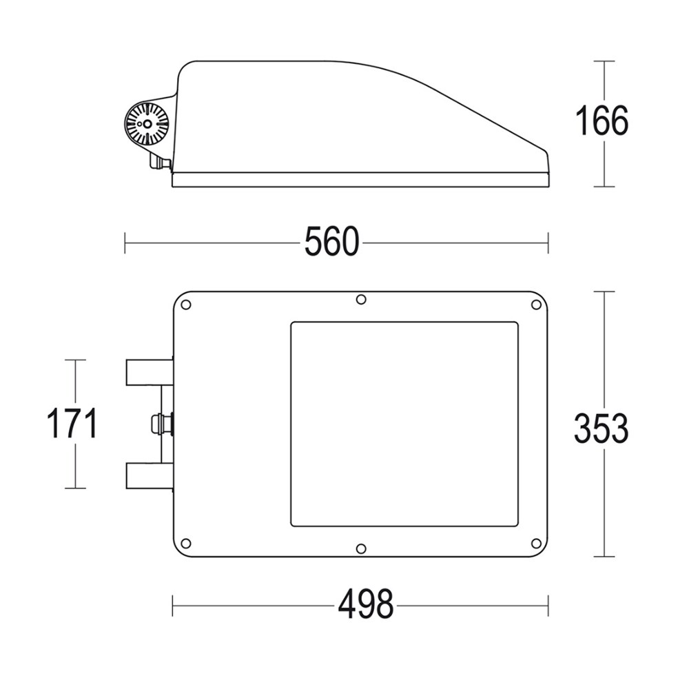 MaxiMaestro Spot Ghidini Maestro .05 Темно-Cерый (Матовый) - Вид №1