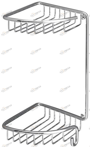 GEDY Настенная мыльница для душа  5681 