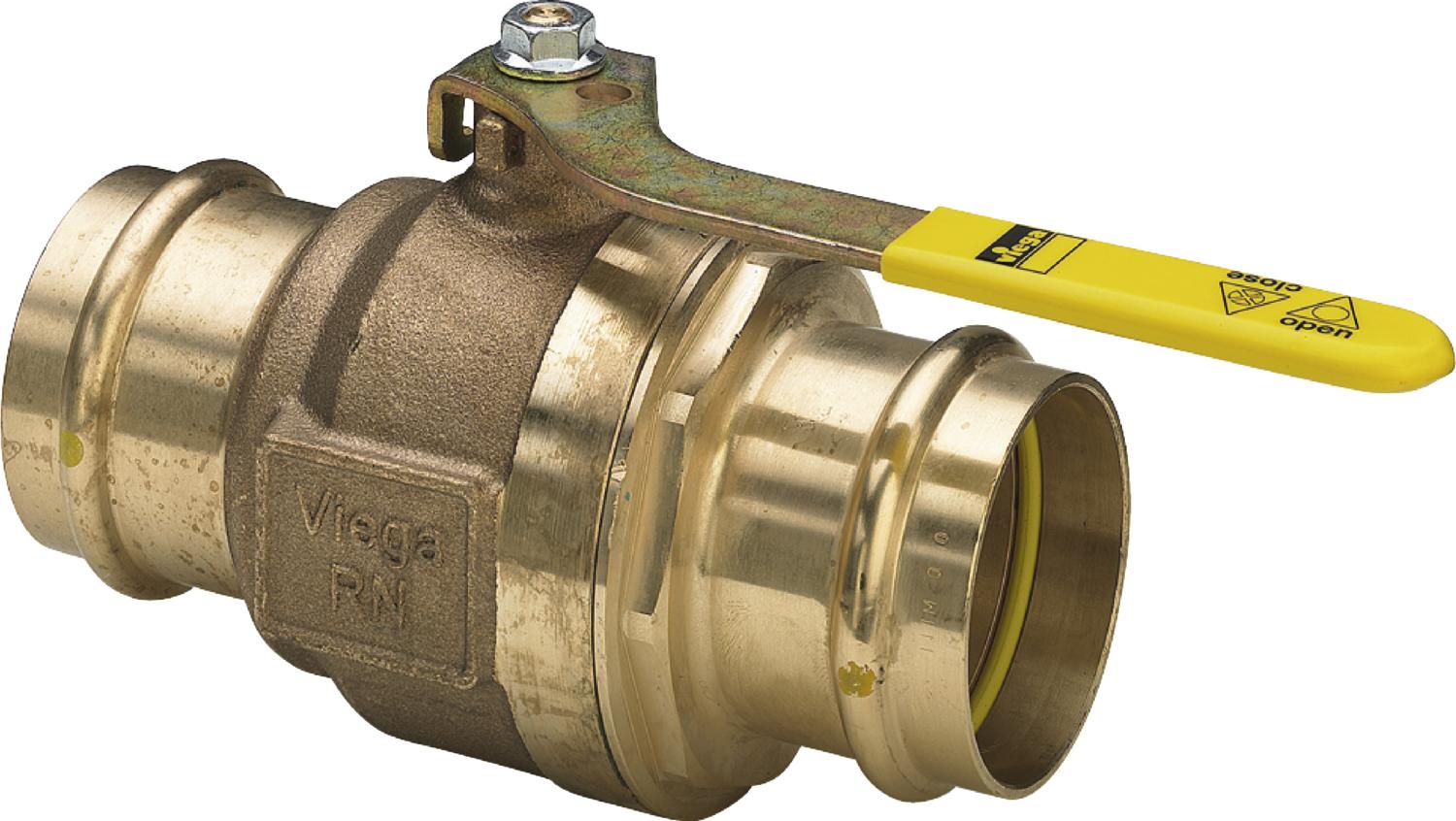 Viega Газовый шаровой кран Profipress G 2670 (492892) 492 892