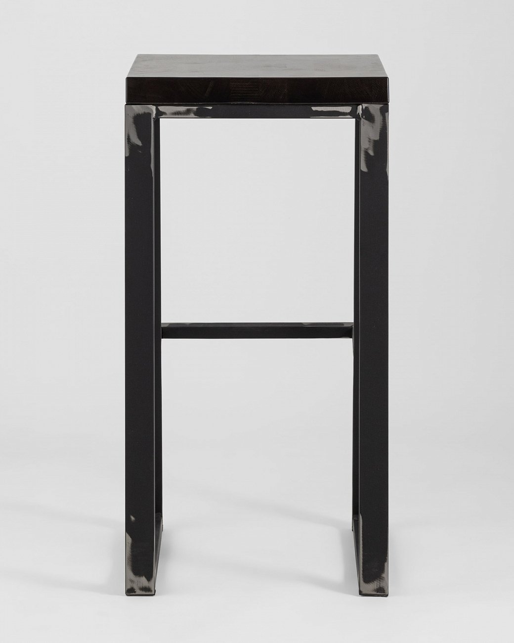 Барный стул коричневый с деревянным сиденьем "Терракс" STOOL GROUP  00-3945992 Коричневый  - Вид №5