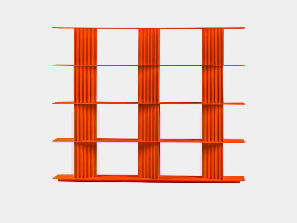 Стальная двухсторонняя Книжная полка RS Barcelona PLEC SHELVING M ARCH-00055479 - Вид №113