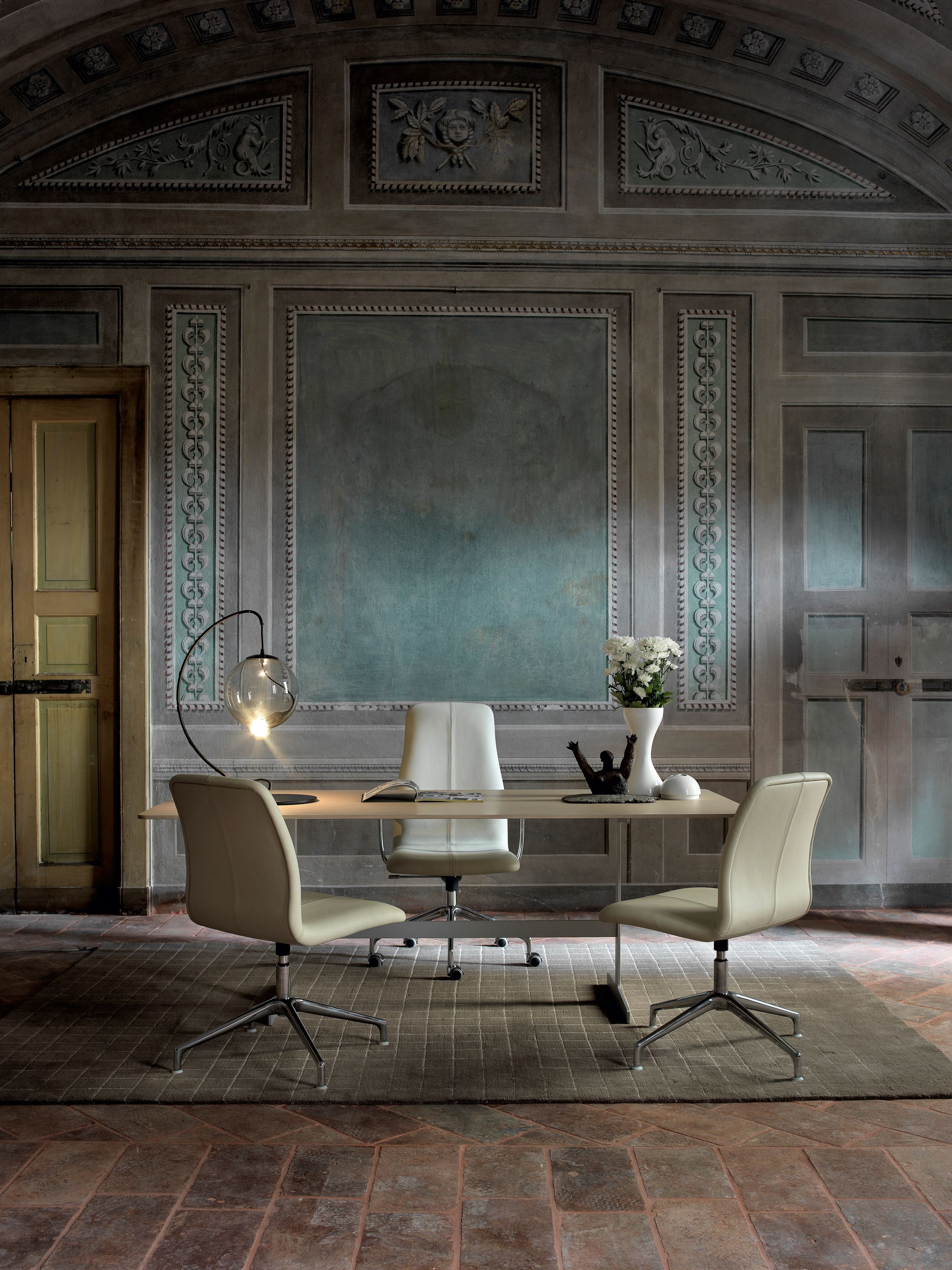 Настольная лампа из цветного стекла CAPPELLINI Meltdown ARCH-00028087 - Вид №2