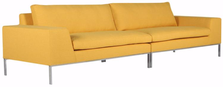 Sits Мягкий 3-х местный диван из ткани Justus sun-id-1385108 - Вид №2