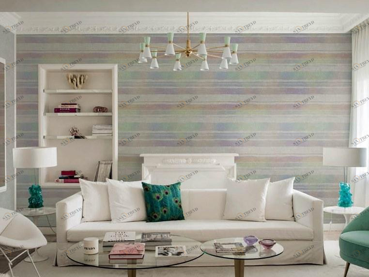 Jannelli&Volpi Полосатые флизелиновые обои Jv 601 kerala sun-id-1392284