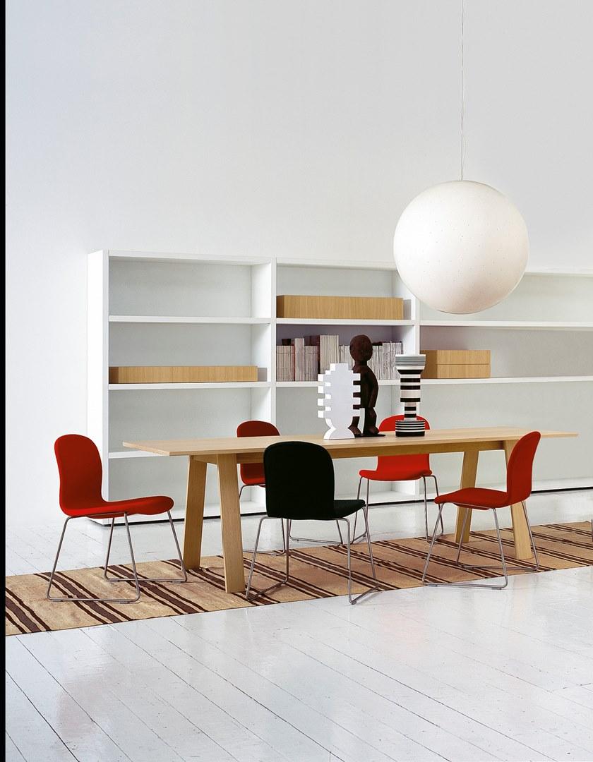 Cappellini Мягкое кресло из ткани или кожи Bac Bc_2  - Вид №4