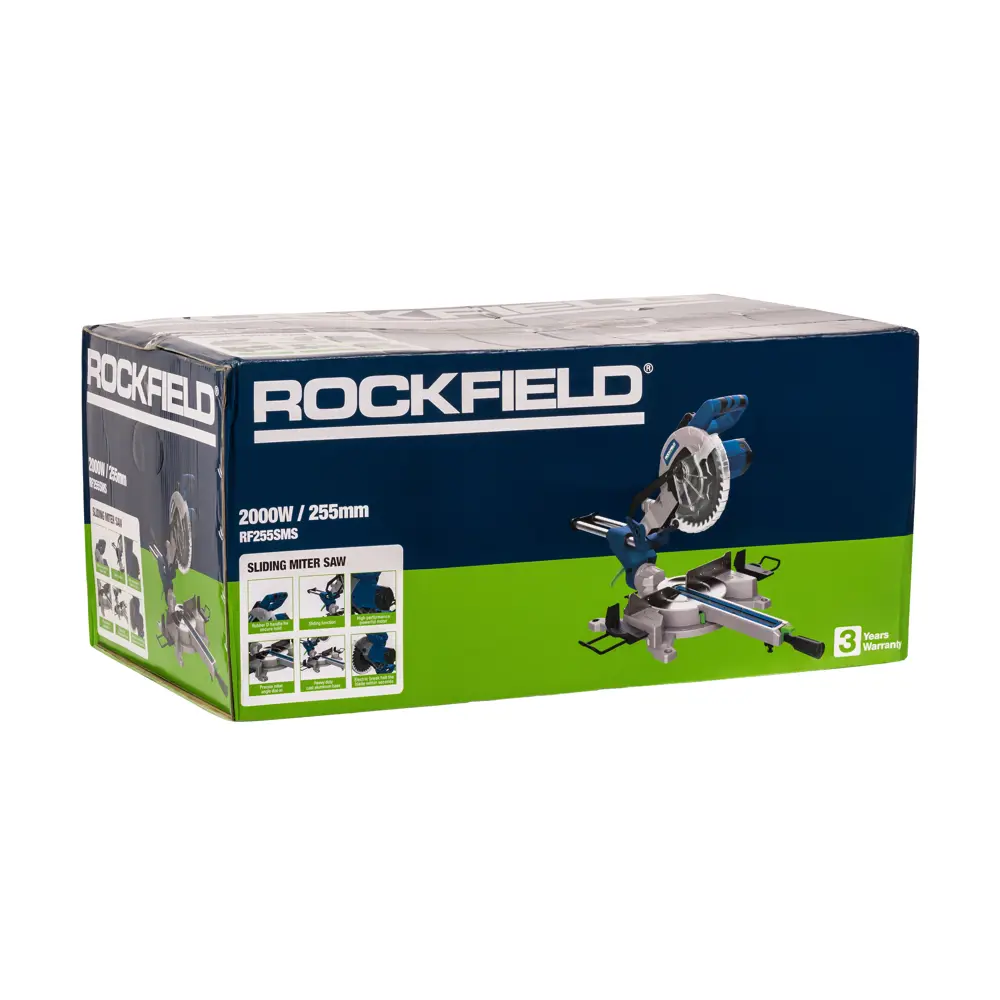 Торцовочная пила Rockfield RF255SMS для точных распилов 89366410 STLM-1325777 - Вид №13