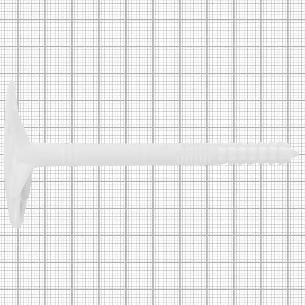 Дюбель для изоляции, 10х110 мм, с пластиковым гвоздем, 200 шт. 82206912 STLM-2027097 OMAX  - Вид №2