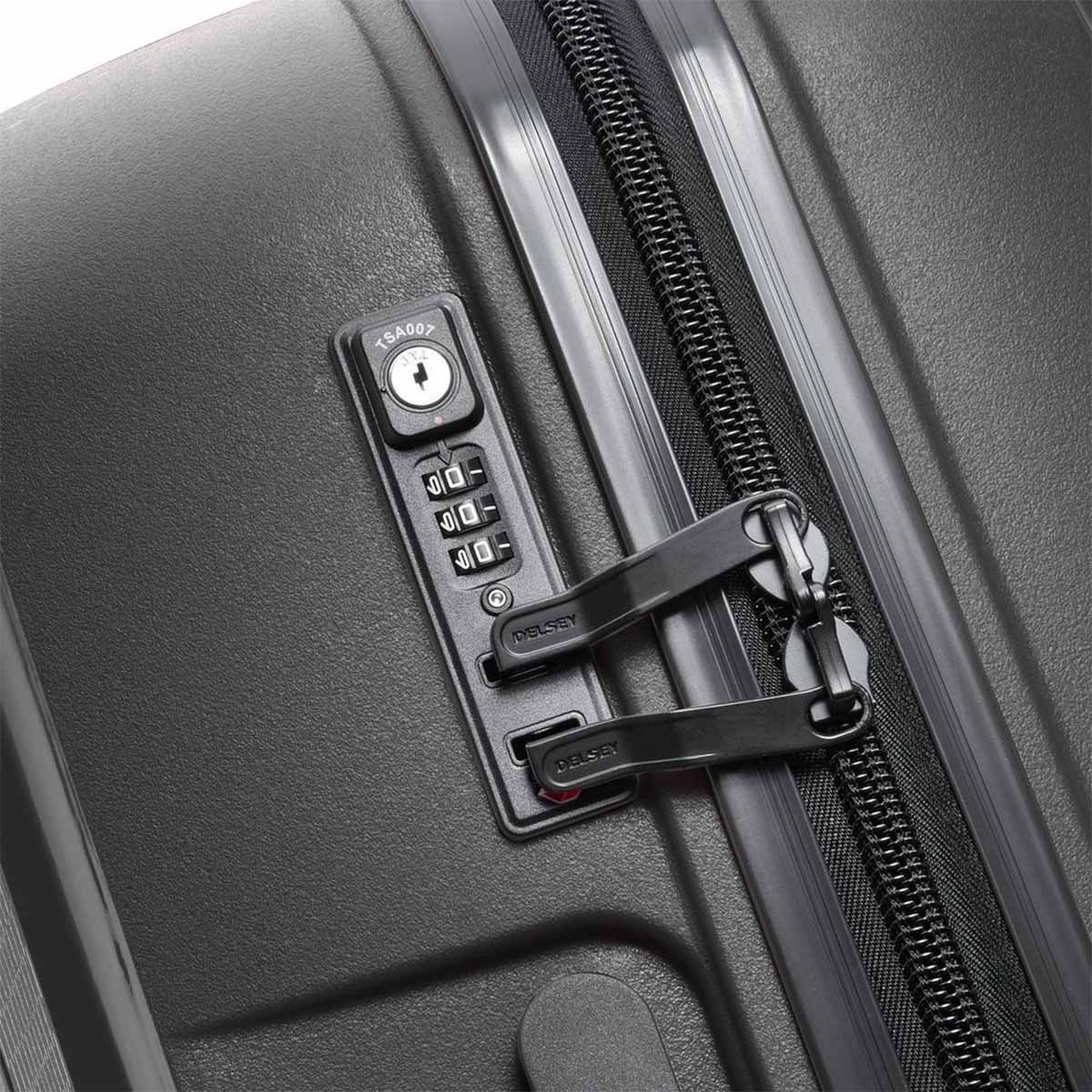 3861826 00 Чемодан 3861826 4 Double Wheels Trolley Case 76 Delsey Belmont Plus  - Вид №3