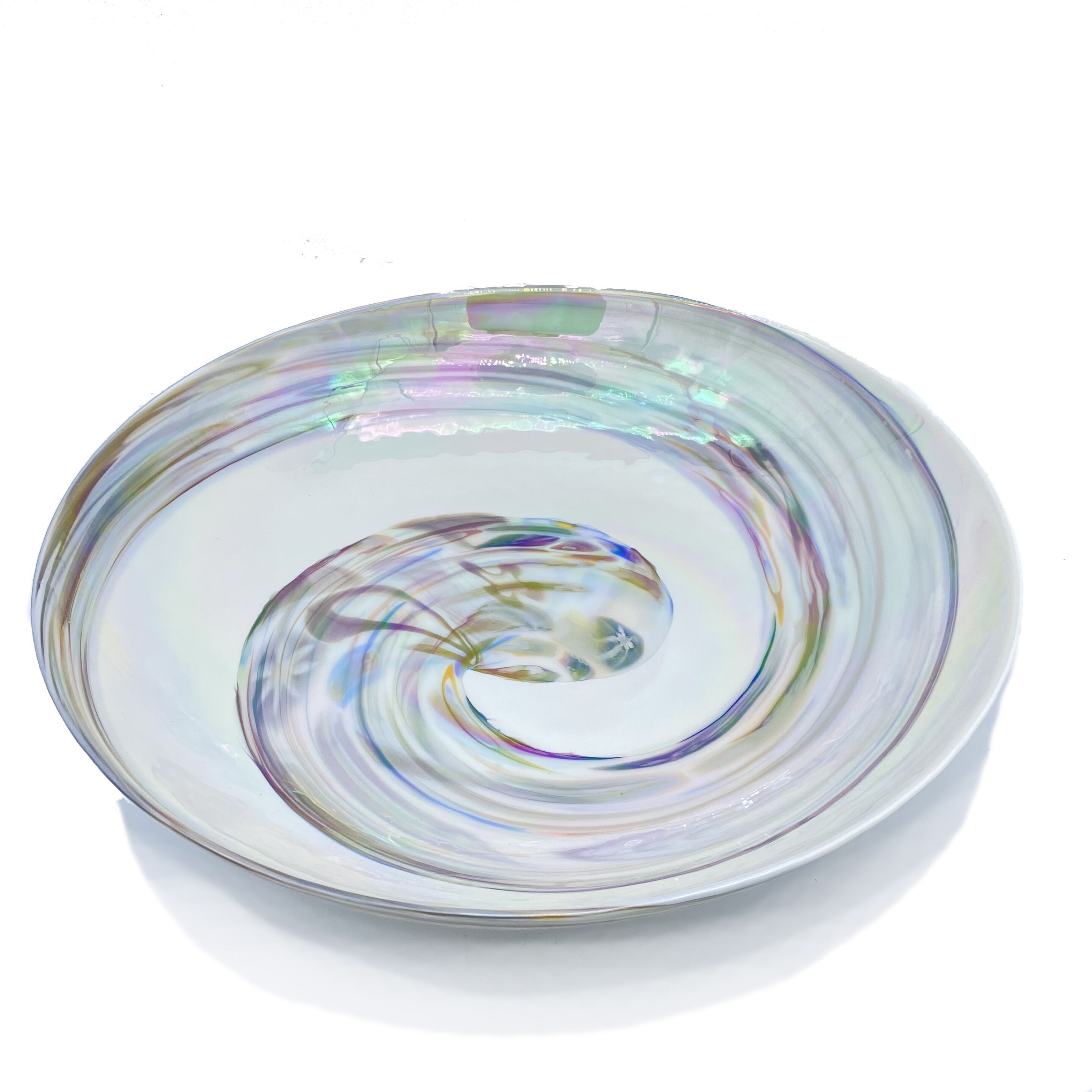 Тарелка для фруктов из муранского стекла ручной работы YourMurano Decorative Plates ARCH-00059541 - Вид №1