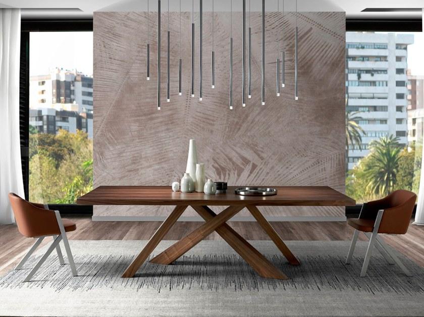 Angel Cerdá Стул из кожзаменителя с подлокотниками New chair 4037 f3202 Angel Cerda - Вид №6