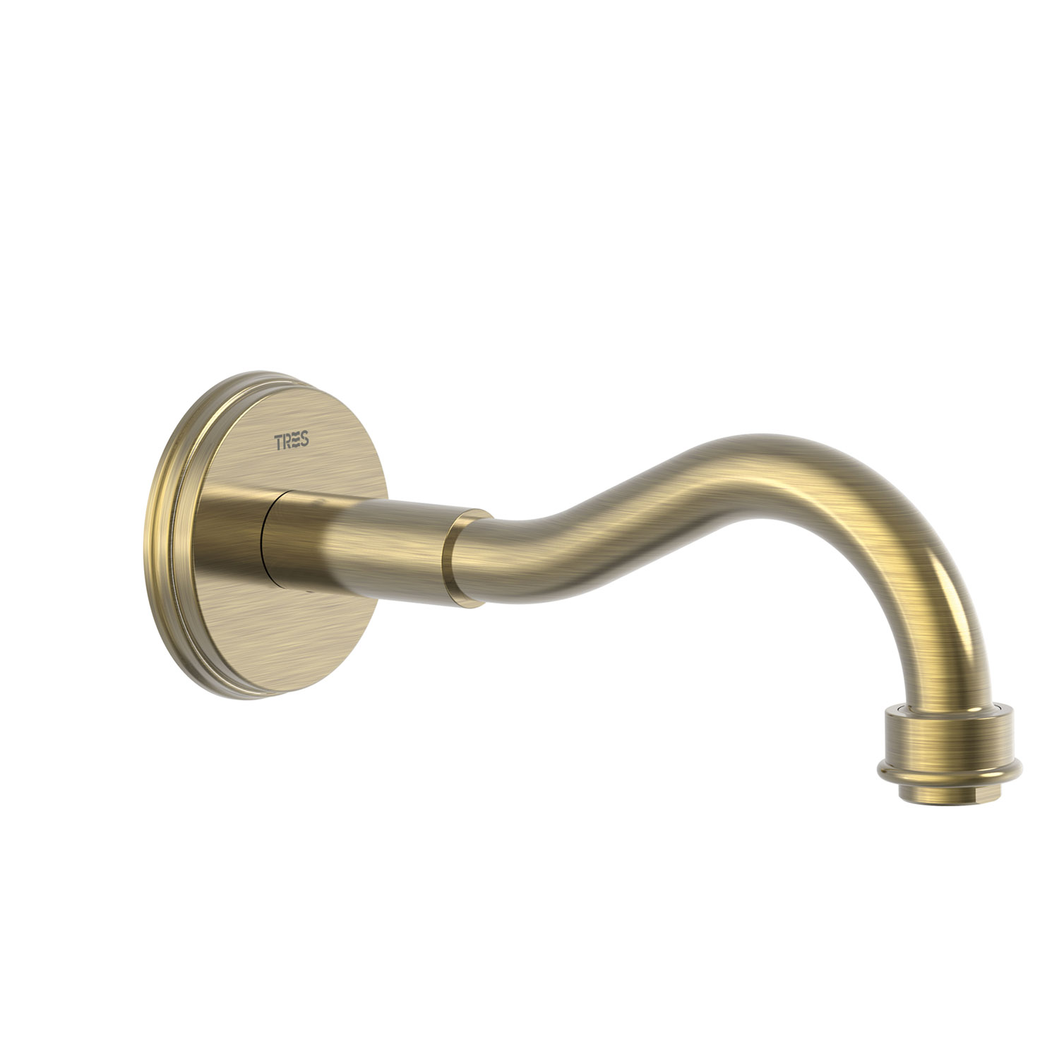 Фиксированный настенный излив TRES CLASIC-24217301LV TRES 