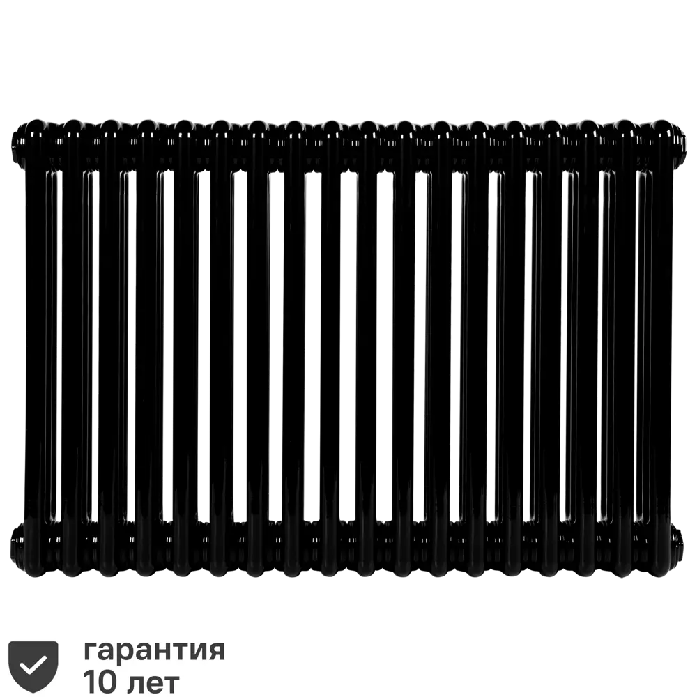 Радиатор трубчатый Irsap Tesi RT305651810A430 500/100 18 секций боковое подключение сталь черный 81990700 STLM-2074141
