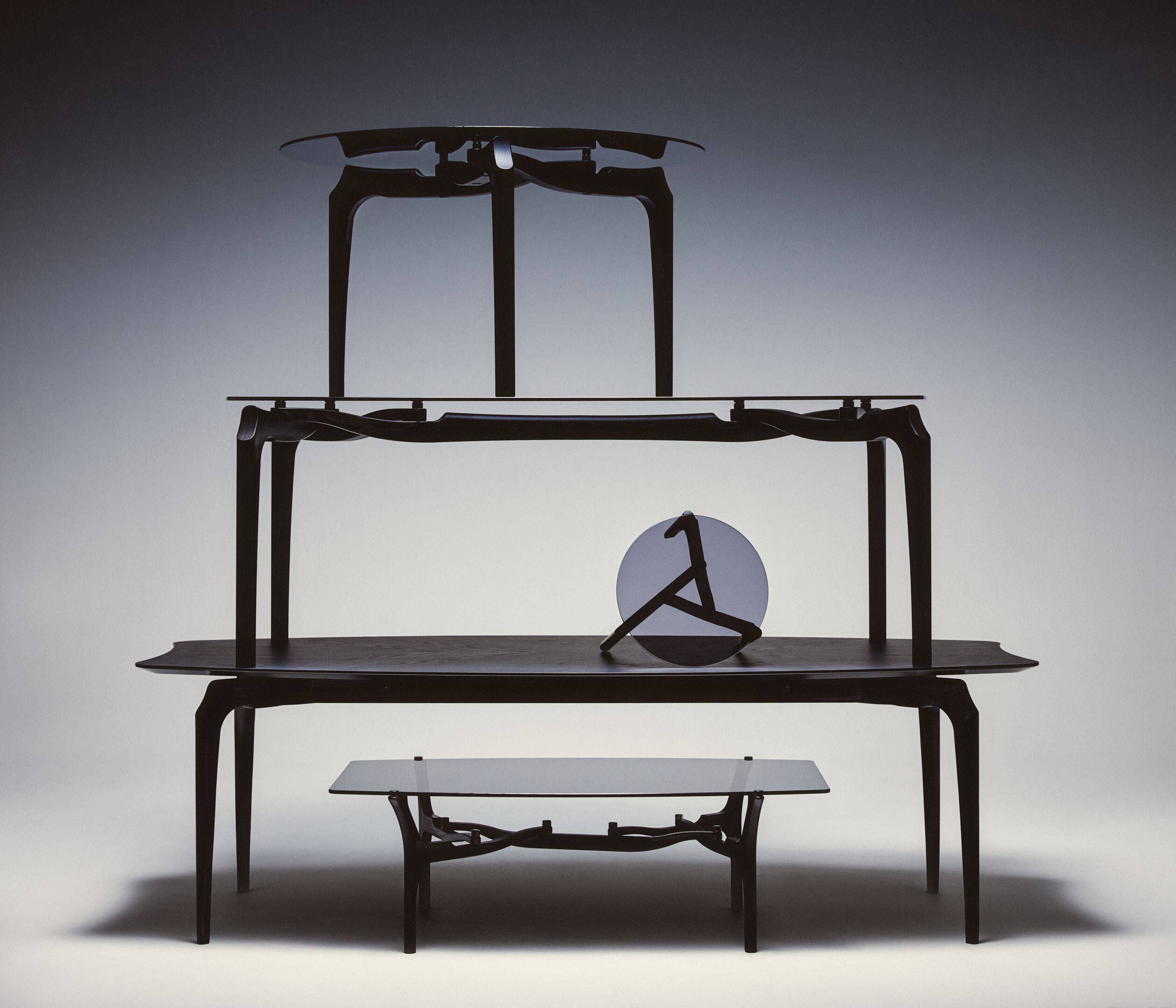 Стул из ясеня с подлокотниками BD Barcelona Гаулино ARCH-00066186 - Вид №16