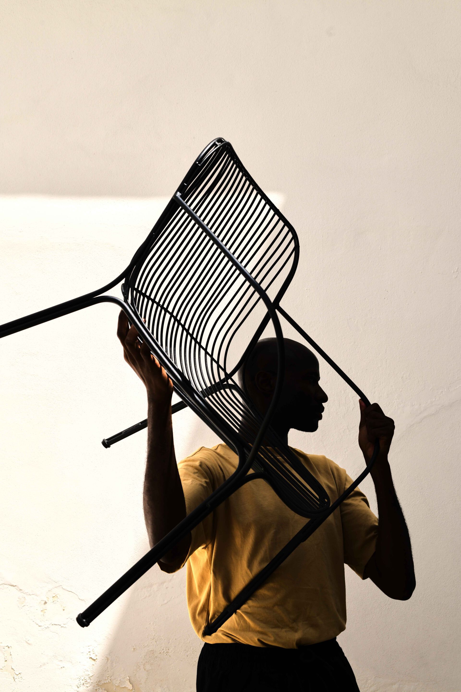 Садовое кресло из оцинкованной стали с подлокотниками Kartell Hiray ARCH-00023040 - Вид №39