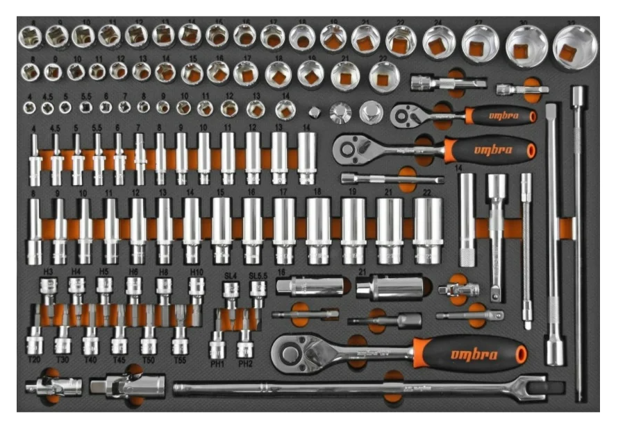 Набор инструментов Ombra OMT111STE 9103322 STDN-0044620