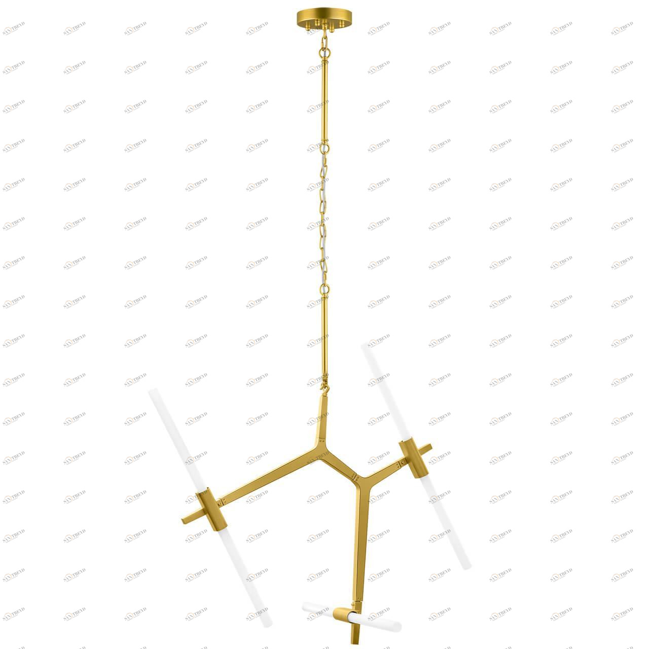 Подвесная люстра Lightstar Struttura 742063 LIGHTSTAR ДИЗАЙНЕРСКИЕ, STRUTTURA 220327 Золотой 