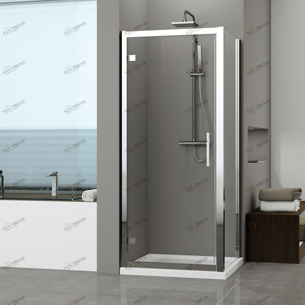Душевой уголок 100x100 KUADRA G+F Novellini KUADRA KUADG961KKUADF991K