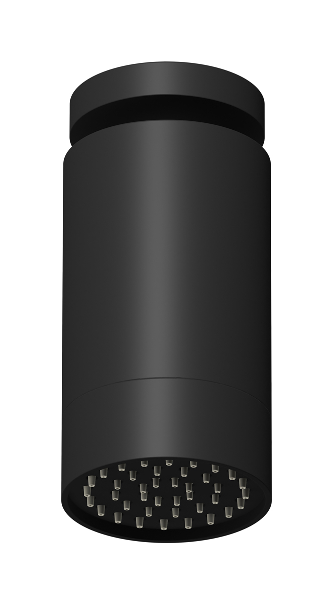 Верхний душ с Потолочный кронштейн WE ARE IB rx085ii_1 Matt Black Spot