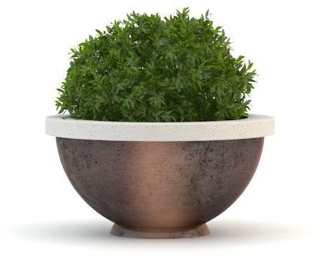 Bellitalia Кашпо для общественных мест Mug sun-id-1487362 - Вид №3