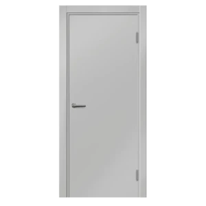 Межкомнатная дверь Пронто 60x200 см серый жемчуг МАРИО РИОЛИ 89375729