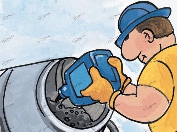 Azichem Пластифицирующий латексный клей для строительных растворов и штукатурок Admix sun-id-1420447