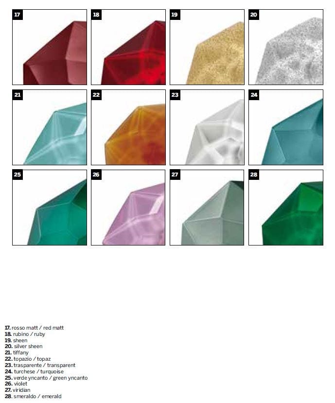 Хрустальная люстра с кристаллами Swarovski® Euroluce Lampadari Alicante Charm ARCH-00012384 - Вид №2