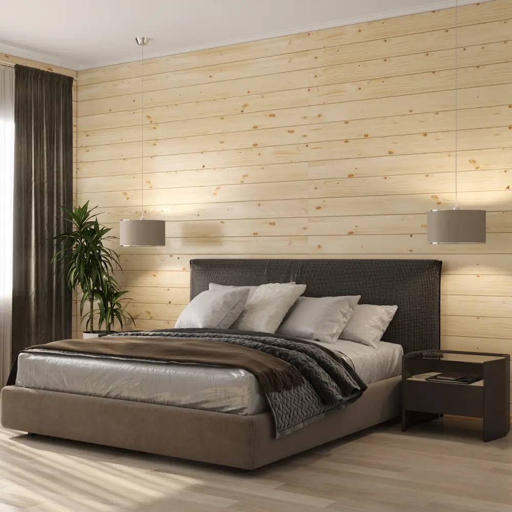 Santreyd Евровагонка Норма из натуральной ели для интерьерной отделки 81947958 STLM-0014598 - Вид №5