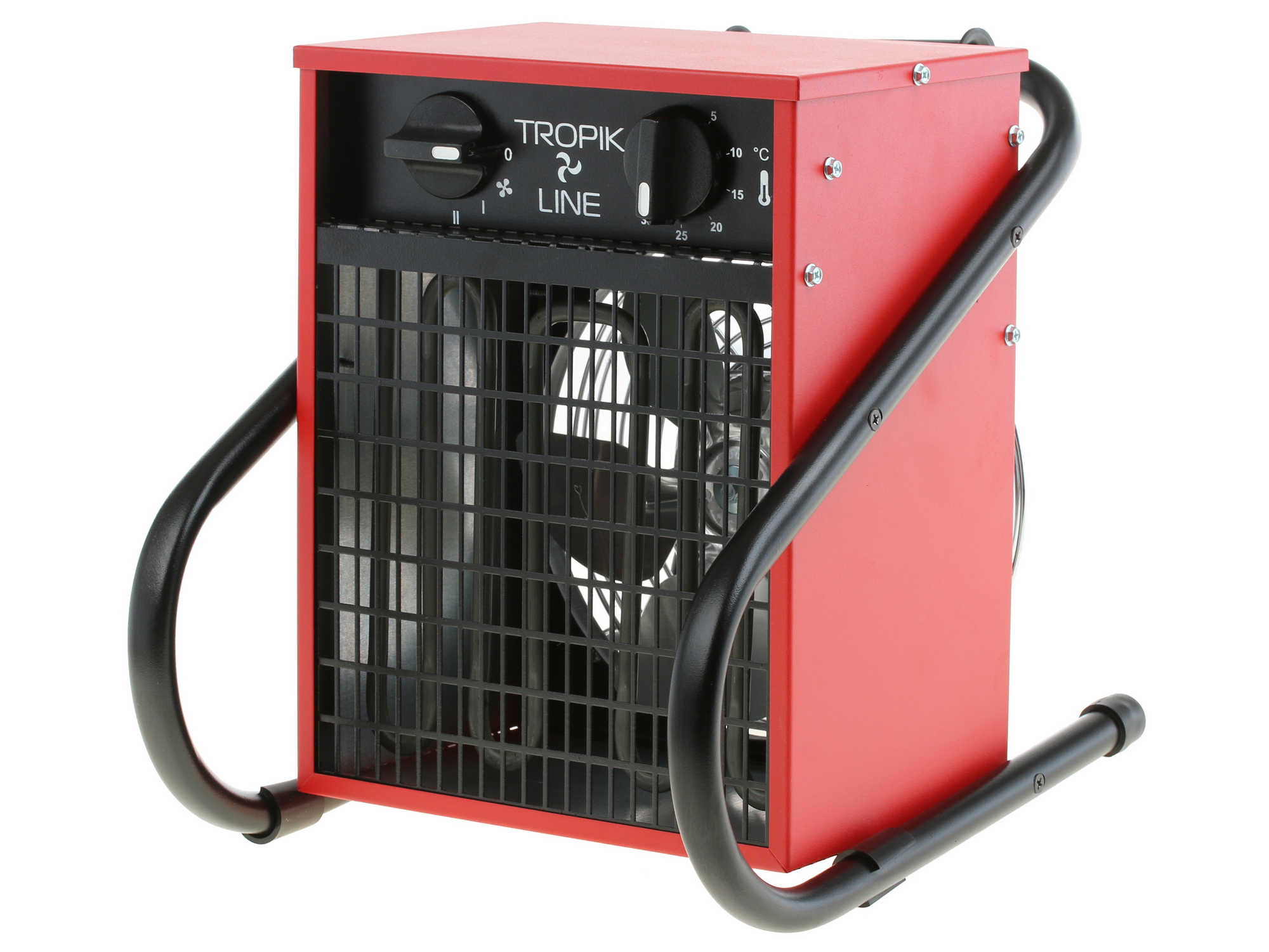 1074375 Тепловая пушка электрическая Tropik Line ТПЦ-2 Tropik-Line STDN-0073116 - Вид №2