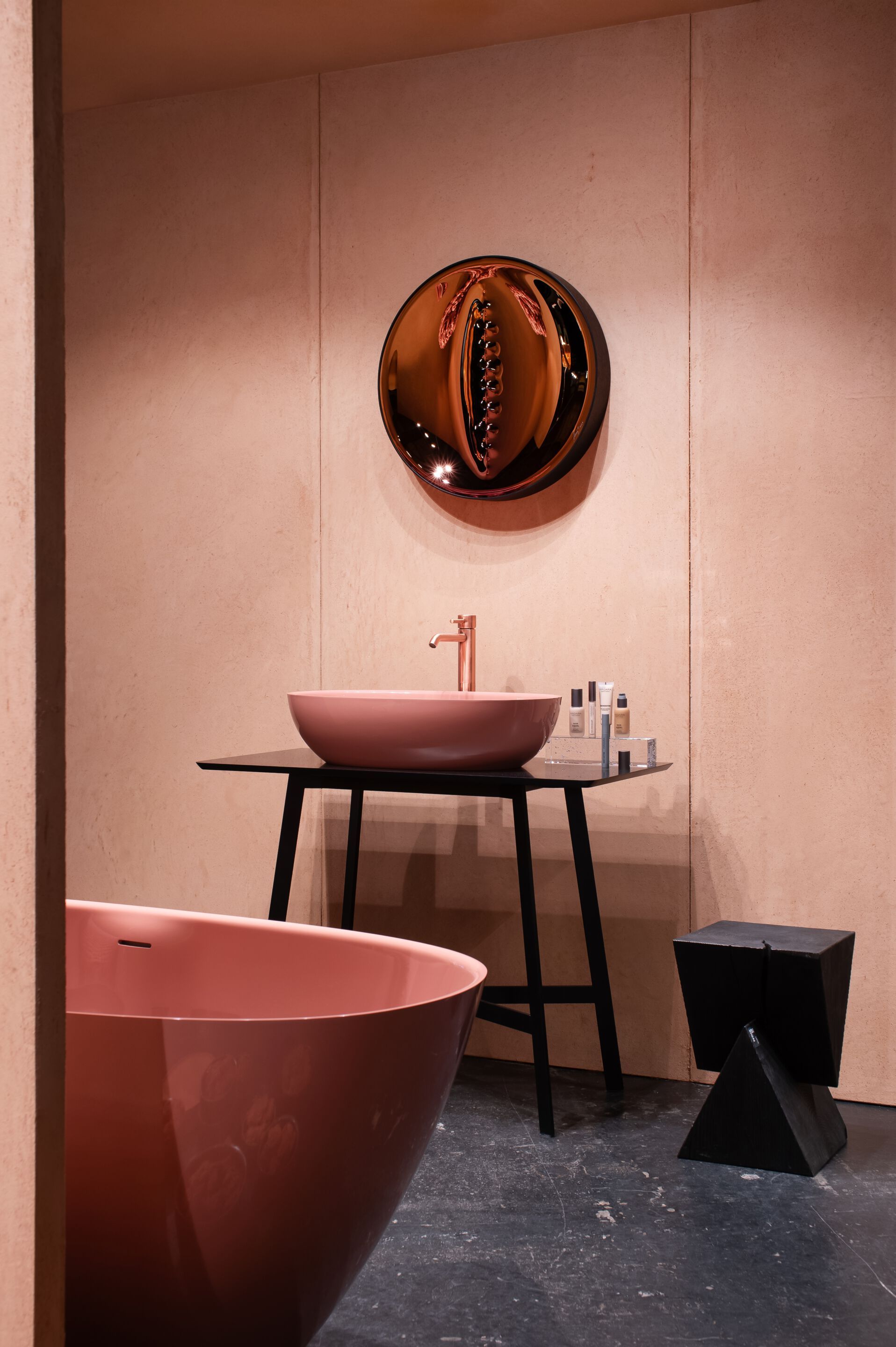 Декоративная стеклянная пластина с титановым покрытием an&angel Sun &amp ARCH-00069987 - Вид №1