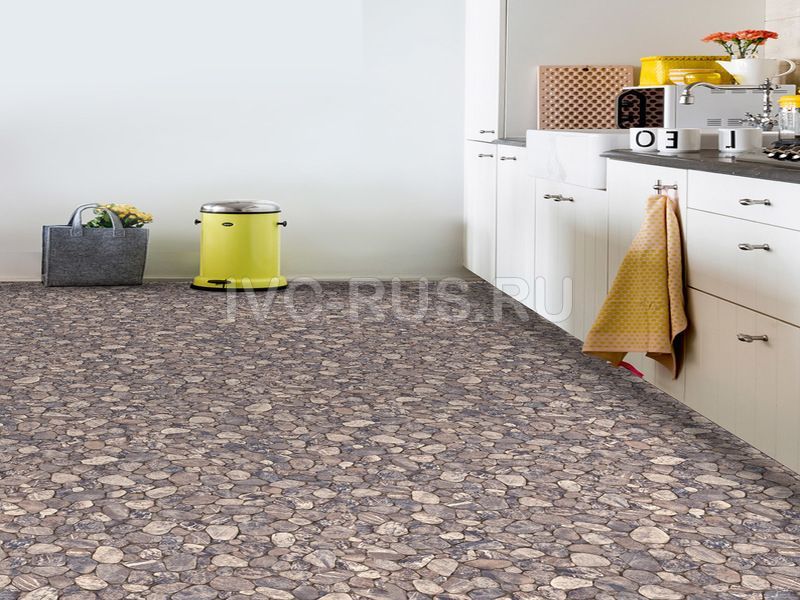 Линолеум бытовой SMART BINGO - (Смарт Бинго) i198825 IVC-RUS  - Вид №1