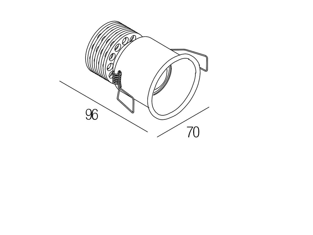 Светодиодный потолочный светильник Flexalighting TASK 10 ARCH-00032702 - Вид №2