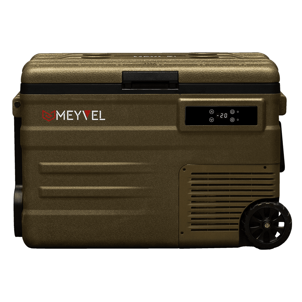 5462198 Холодильник автомобильный Meyvel AF-U45-travel зеленый STDN-0101470 - Вид №1