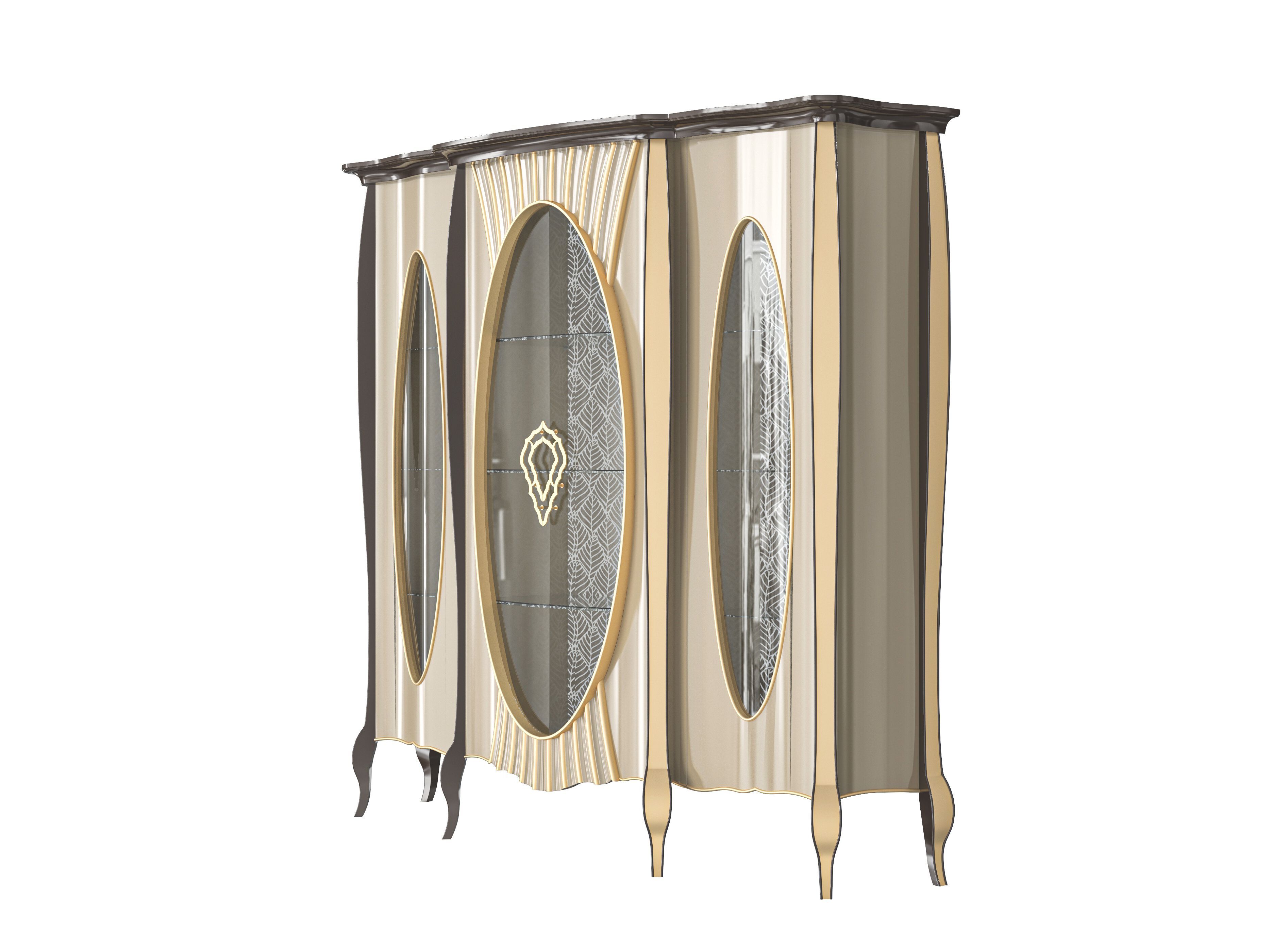 Витрина из бука Modenese Luxury Interiors 20175 ARCH-00047308