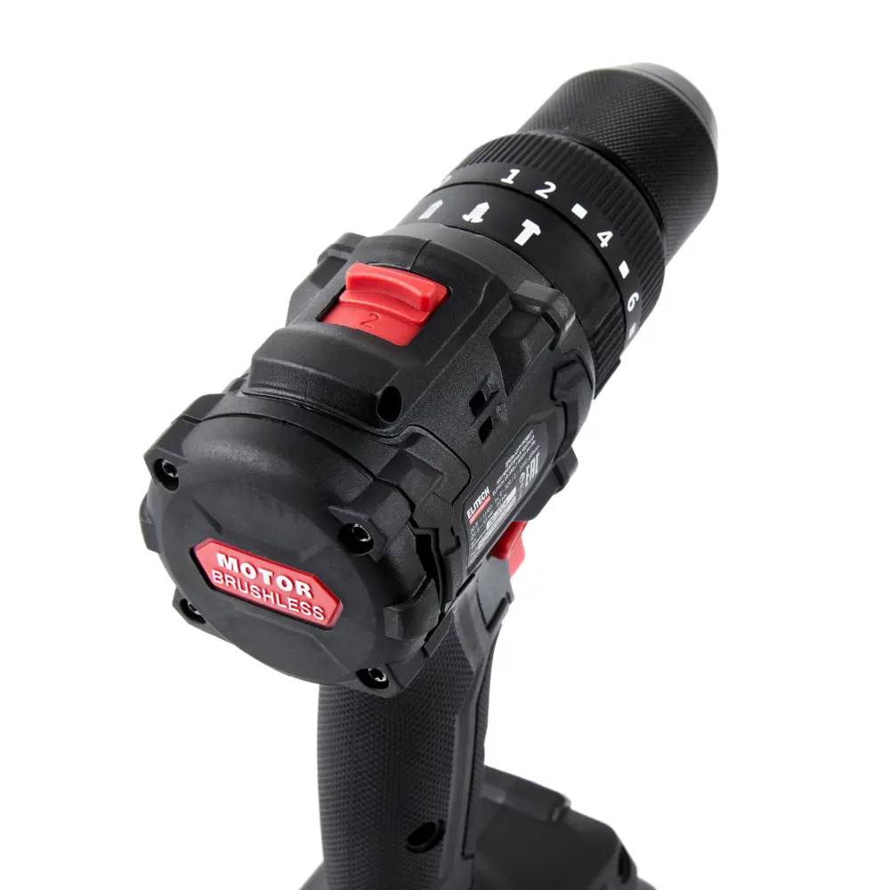 Аккумуляторная дрель-шуруповерт ELITECH HD 20V с двумя скоростями 89375682 STLM-1466981 - Вид №8