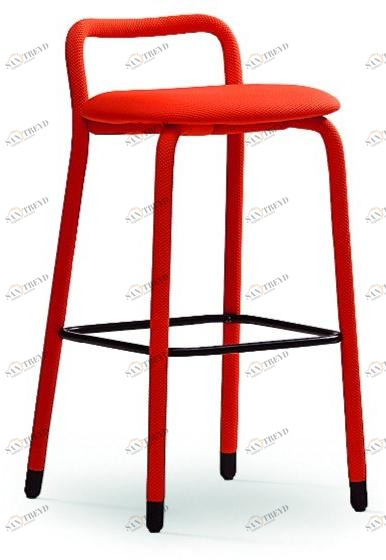 Midj Табурет из ткани с подставкой для ног Pippi sun-id-1435574