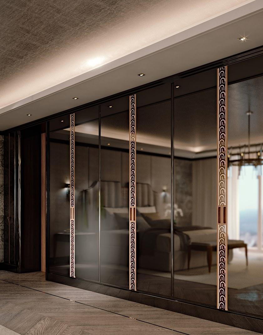 Bellotti Ezio Шкаф из лакированной древесины Lexington avenue 2017-50 - Вид №1