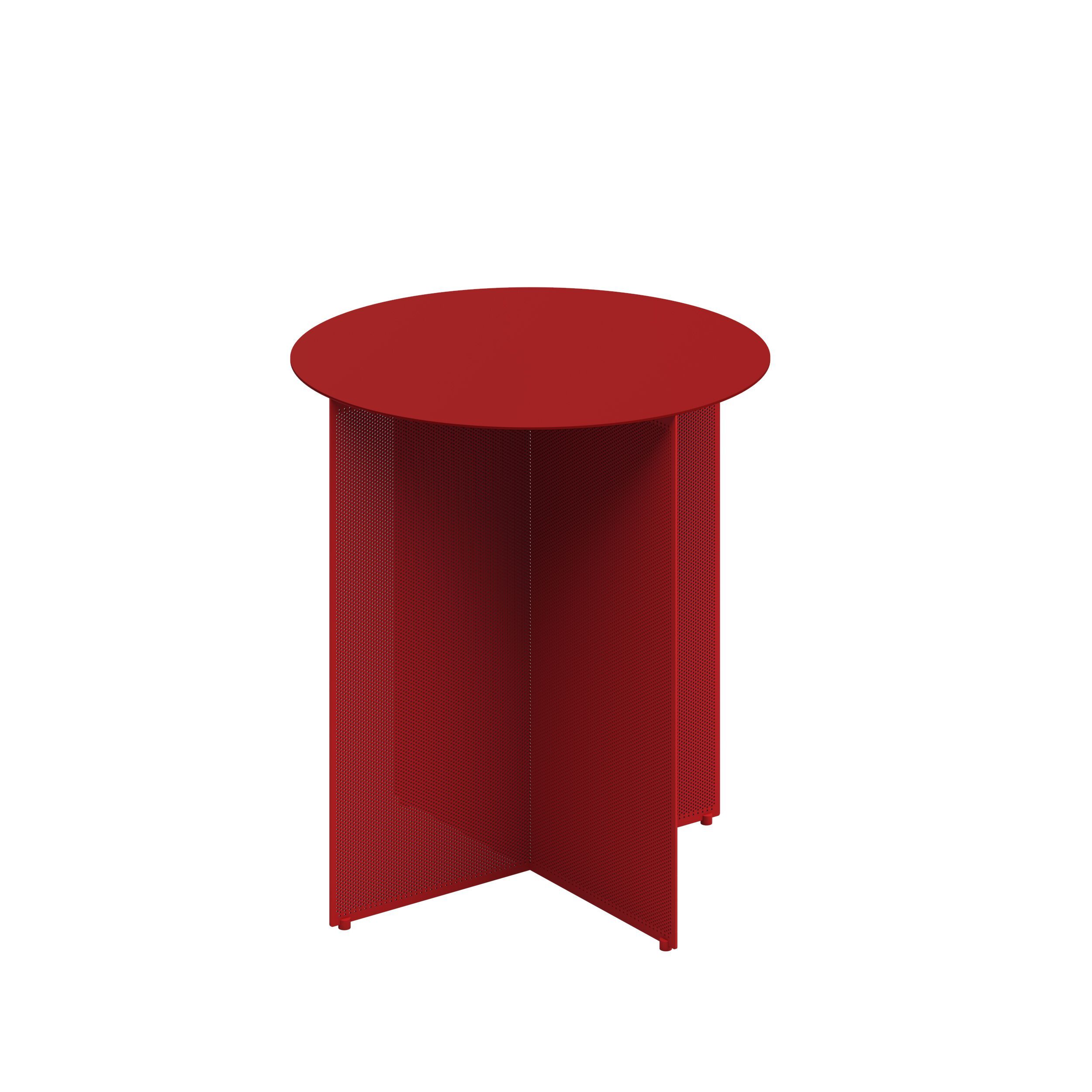 Круглый железный журнальный столик Ripa секции ARCH-00022724 - Вид №4