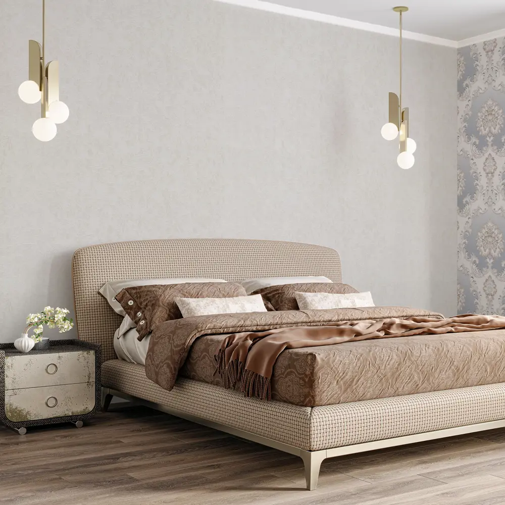 Флизелиновые обои Palitra Planet Marsella - белые полотна для стильного интерьера 89363094 STLM-1344016 - Вид №4