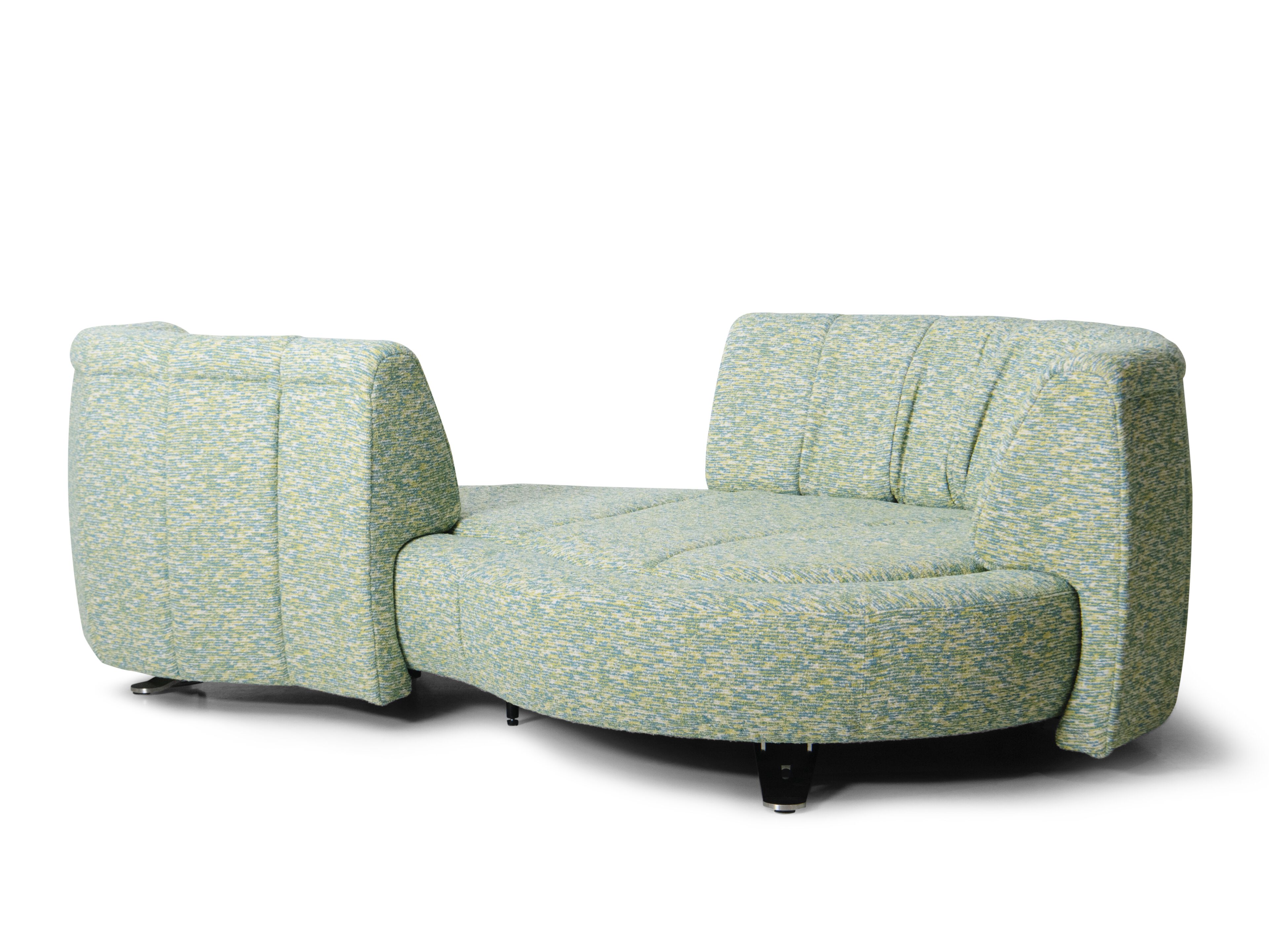 Sunbrella®изогнутый садовый диван de Sede DS-164 ARCH-00063000 - Вид №3