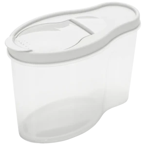 Контейнер для сыпучих продуктов Martika 1.4 л пластик цвет прозрачный