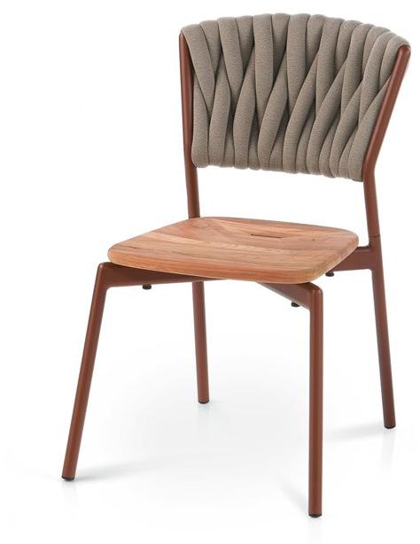 RODA Садовый стул из полиэстера Piper sun-id-1424679 - Вид №3