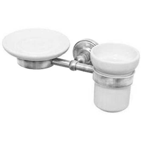 28153 Держатель мыльницы и стакана Migliore Mirella