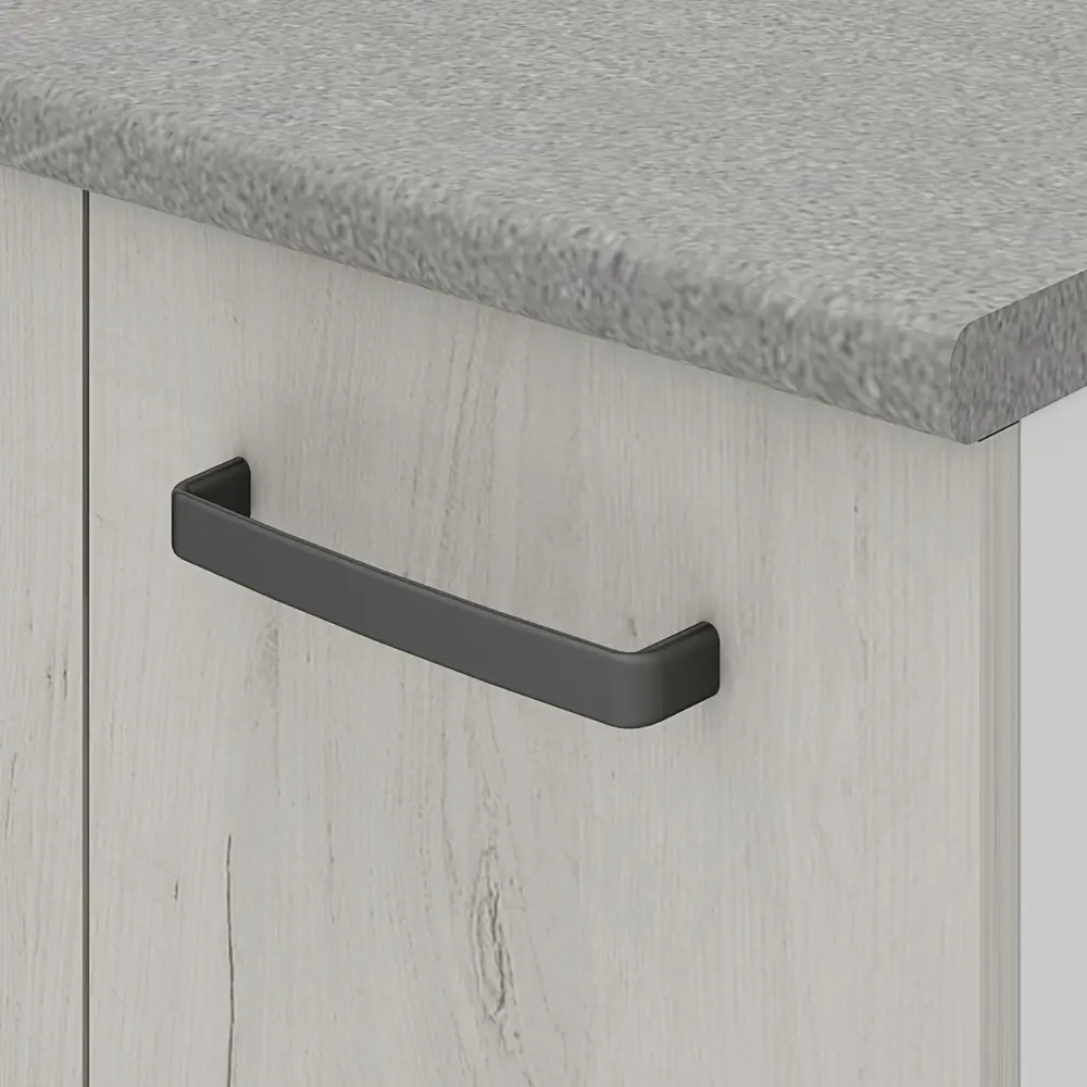 Напольный кухонный шкаф Santreyd Дейма 60 см светлый с серой столешницей 86720861 STLM-1584844 - Вид №8