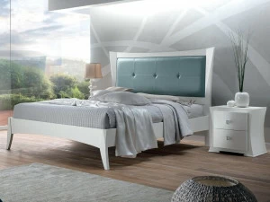 Arvestyle Двуспальная кровать с мягким изголовьем Vela Va-e156