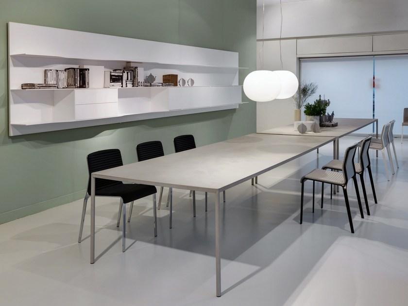 MDF Italia Прямоугольный бетонный стол sun-id-1505096 - Вид №2