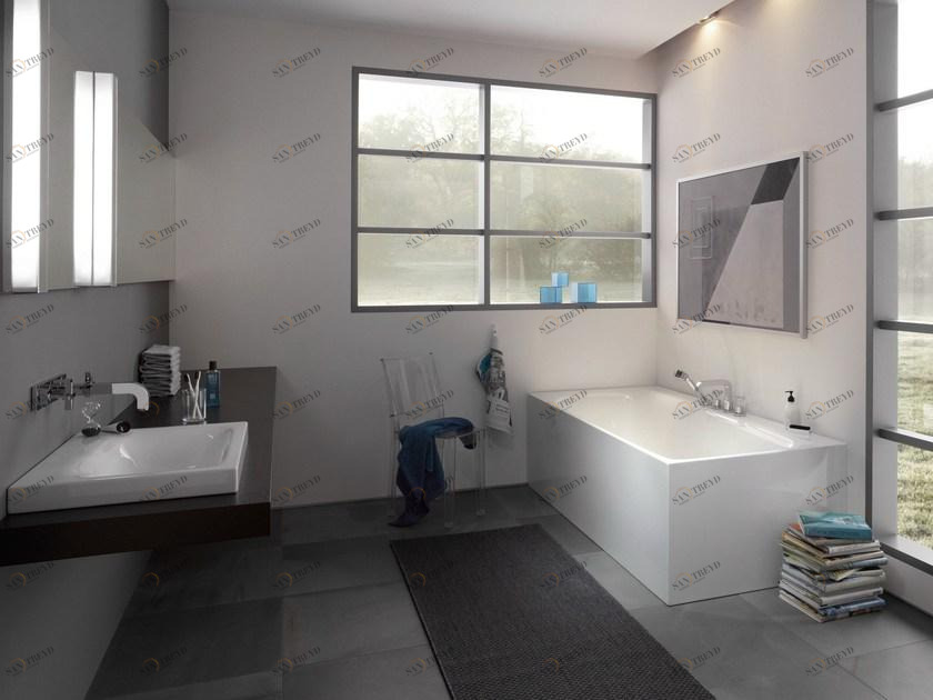 Bette Ванна из эмалированной стали Bettelux 3460cervs/3461cervs