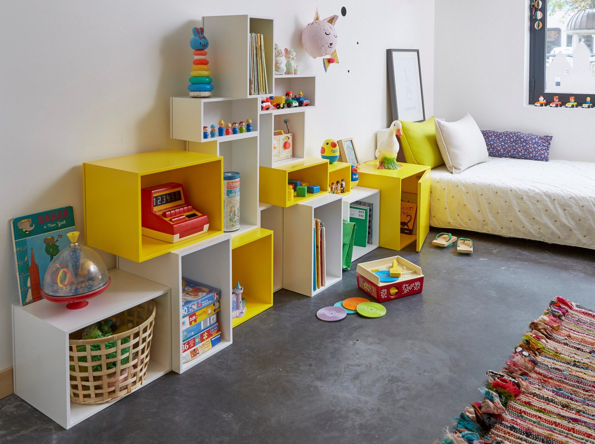 Секционная библиотека Cubit by Mymito ARCH-00126140 - Вид №1