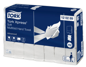 12028949 Полотенце Xpress® soft multifold (в несколько сгибов) Tork