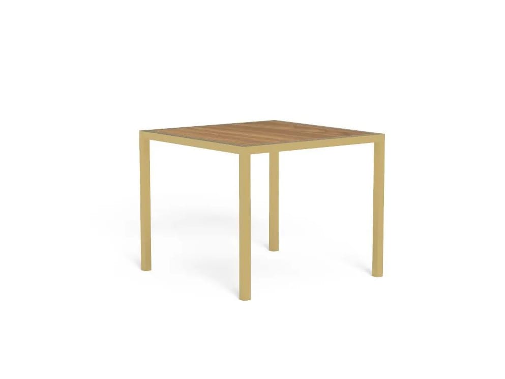 Деревянный квадратный садовый стол Talenti Casilda ARCH-00059205 - Вид №10